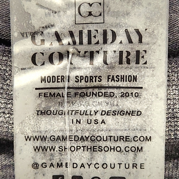 Gameday Couture Modern Sports Fashion Should Tank Top - Picture 3 of 6